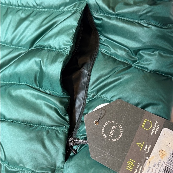 Women’s REI Spirulina Green 650 Down Vest, NWT - Picture 13 of 13